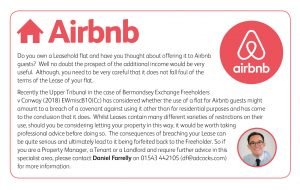 Daniel's Airbnb Article